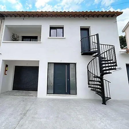 La Maison De Marie A 8 Mn Des Plages Bed & Breakfast Perpignano